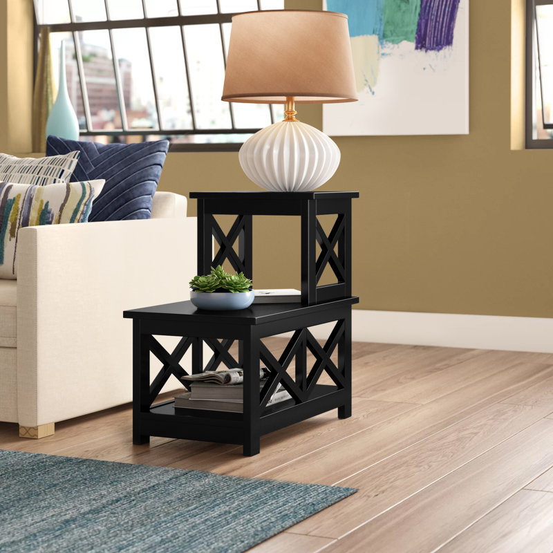 Beachcrest Home Appalachia 23.75'' Tall Sled End Table & Reviews Wayfair
